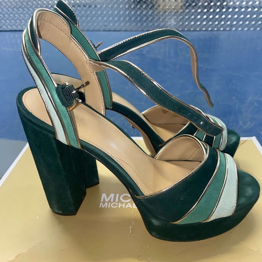 Michael Kors Green shoes